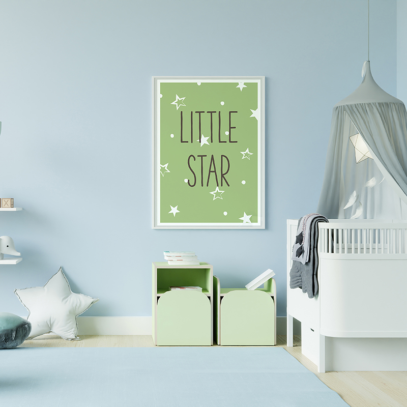 Poster Little Star 4